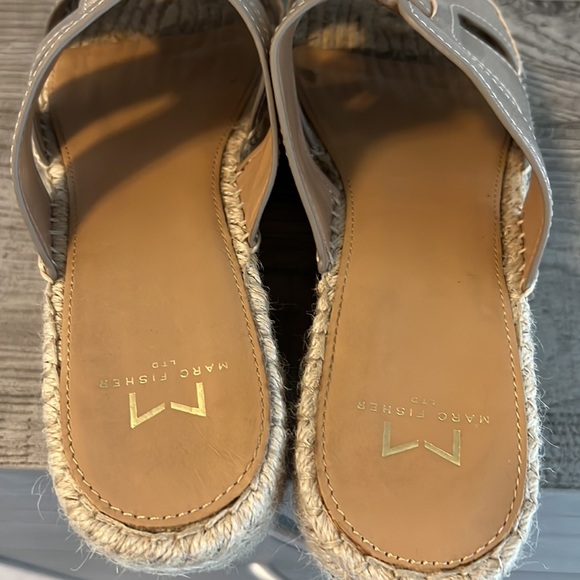 Marc Fisher Espadrilles Platform Shoes - Picture 3 of 3